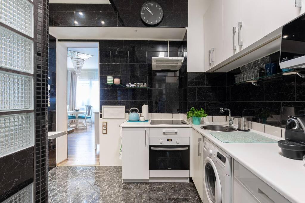 Stylish Central Budapest Apartment 外观 照片